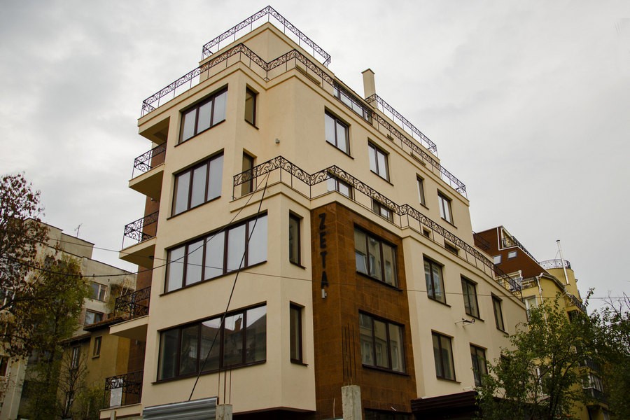 Wohngebäude Zeta