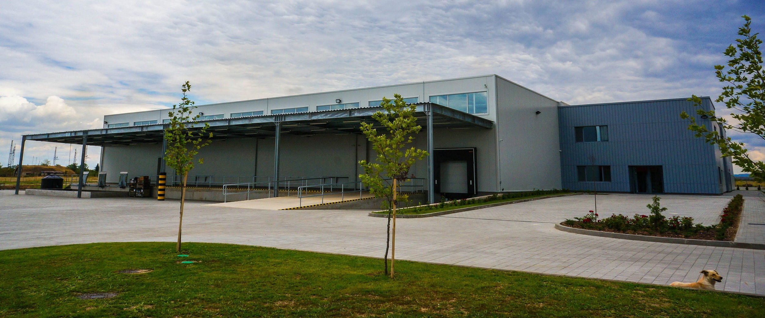 Autoteilefabrik von Willi Elbe
