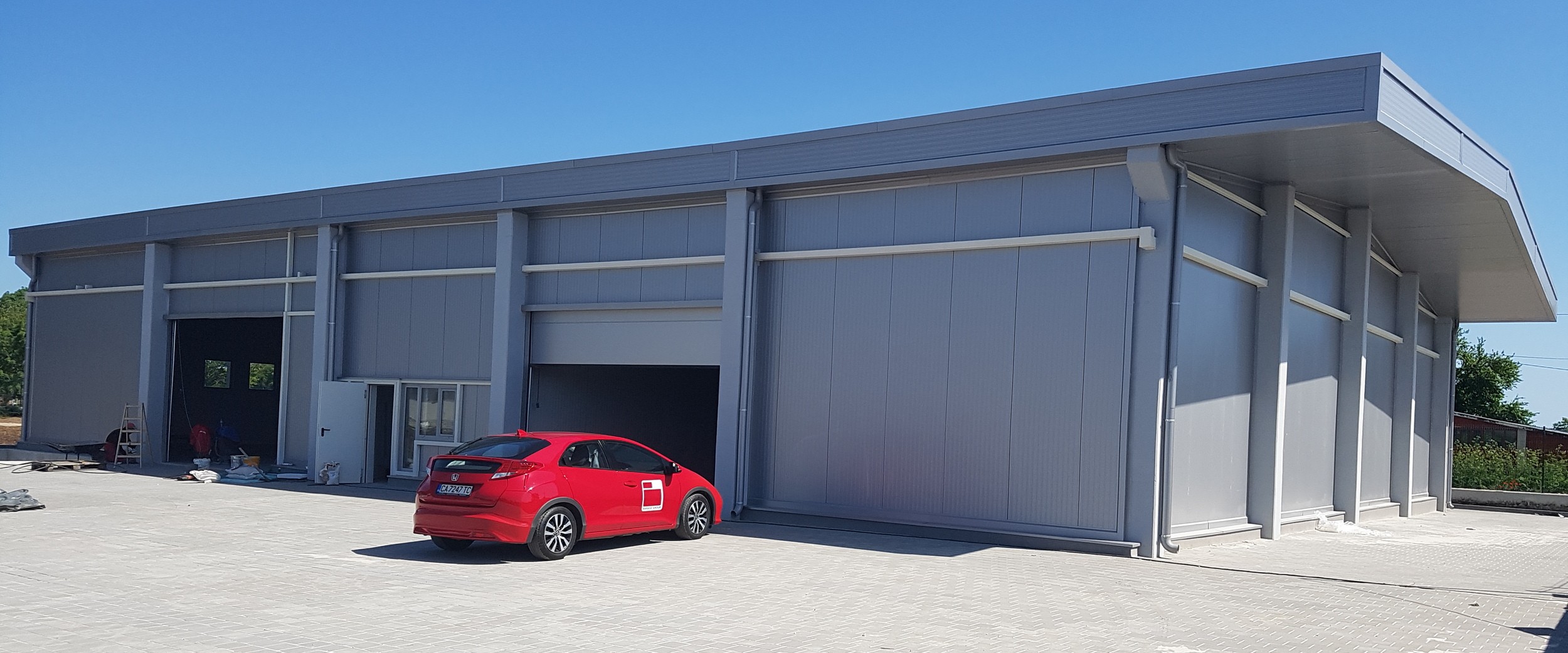Saftverarbeitungsanlage Fruktalina