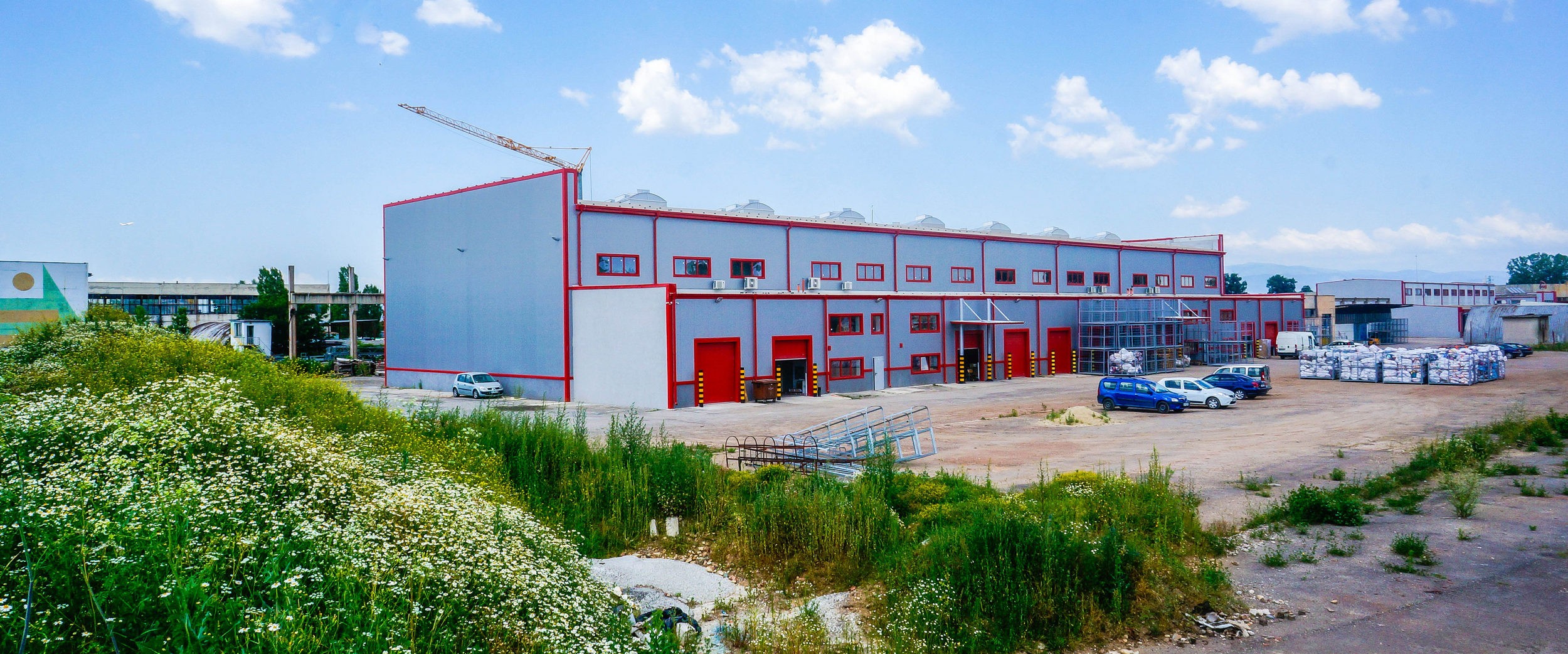 Lagerbasis von E-Logistics