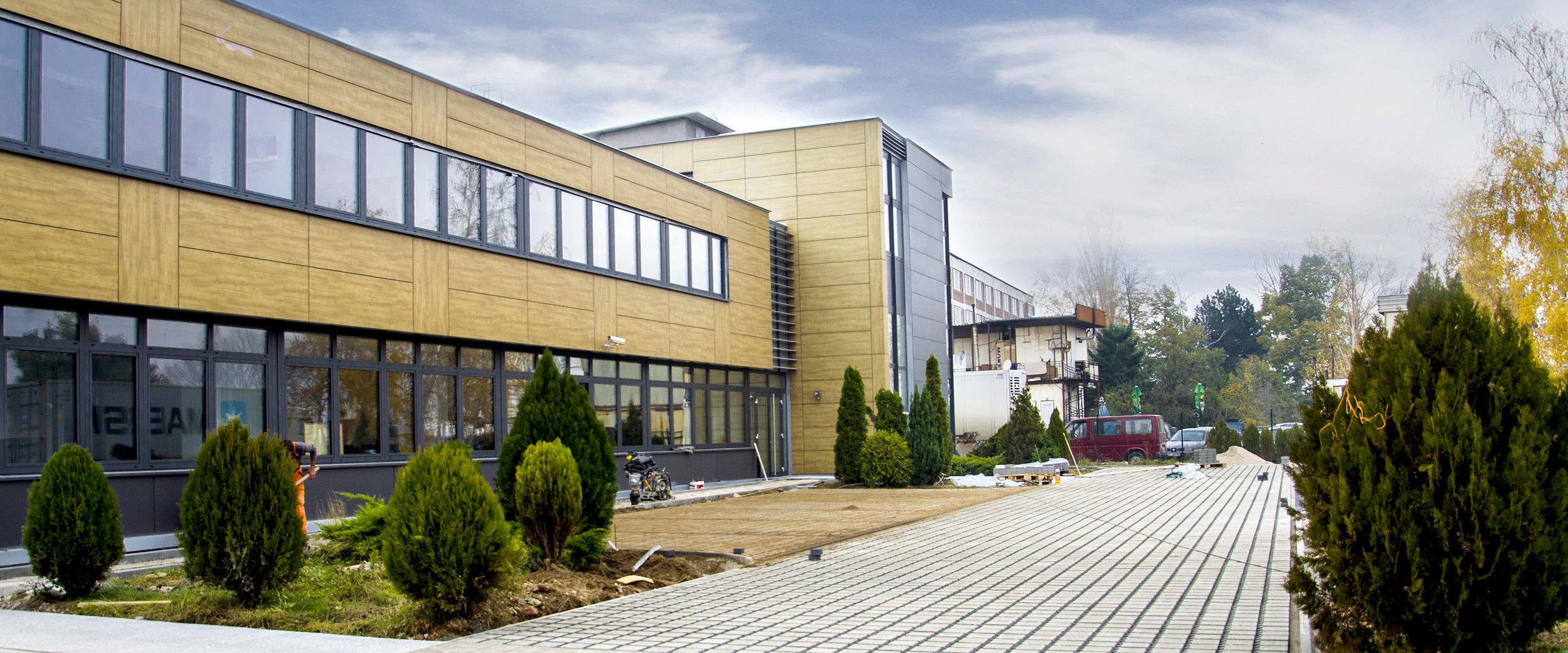 Umbau von Lagerhaus von Hörmann