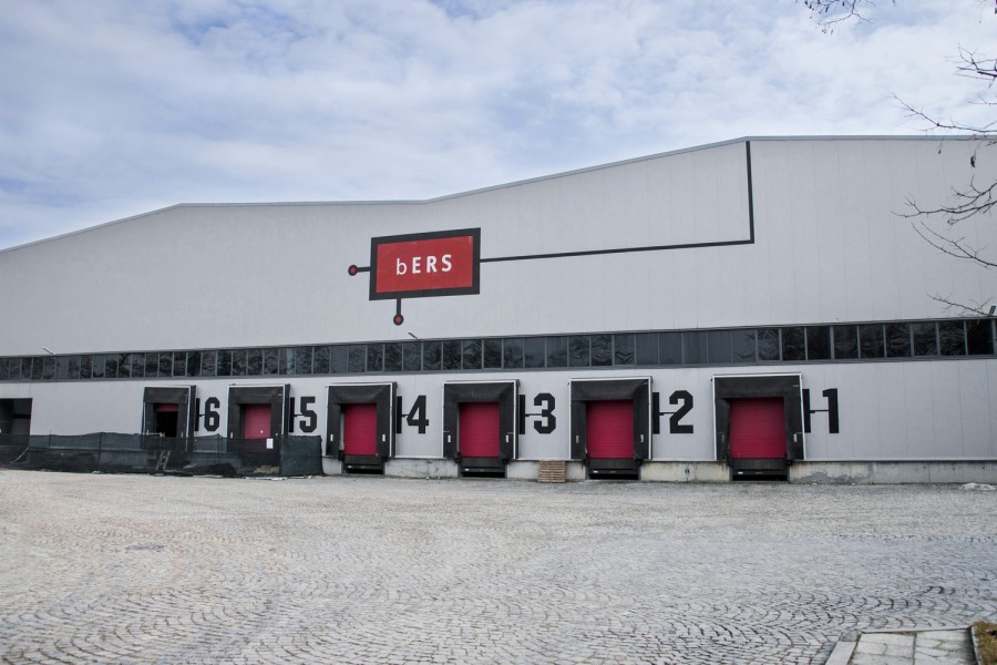 Umbau von Lagerbasis von bERS Logistics