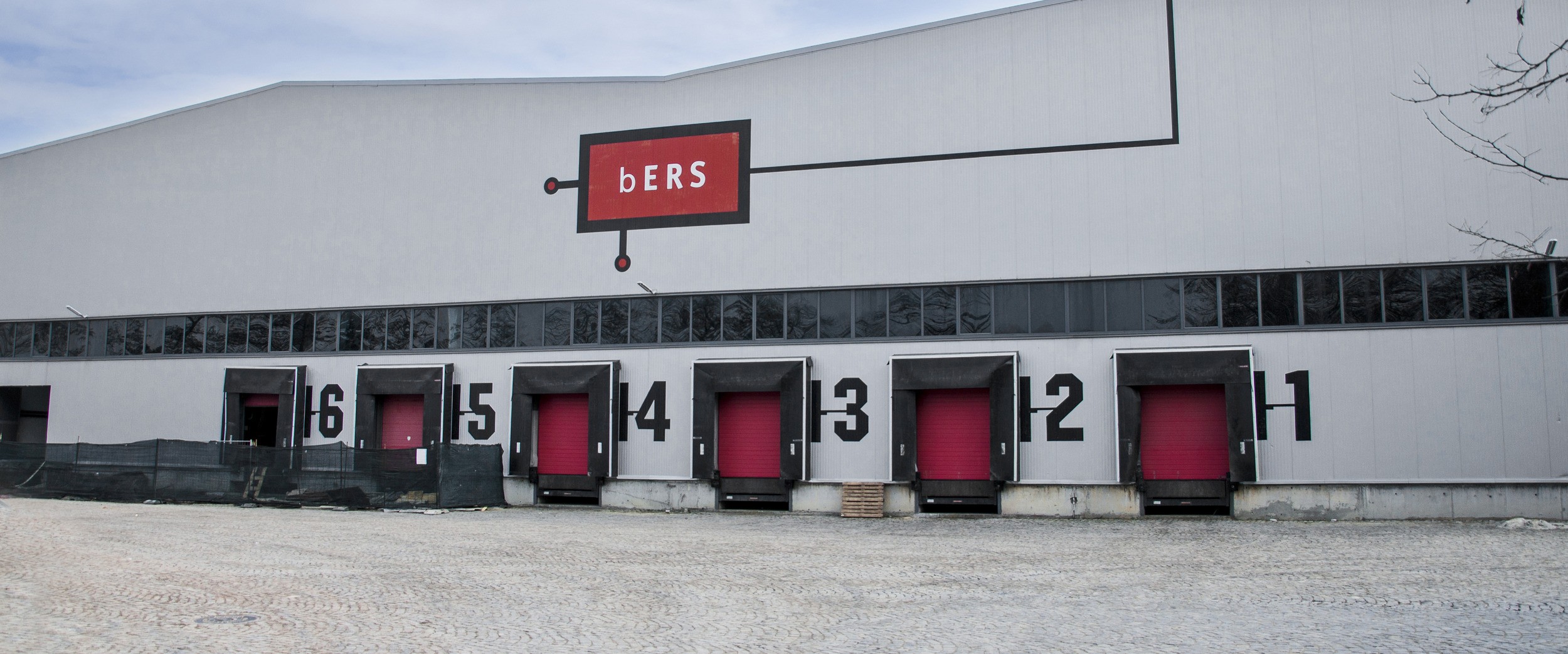 Umbau von Lagerbasis von bERS Logistics