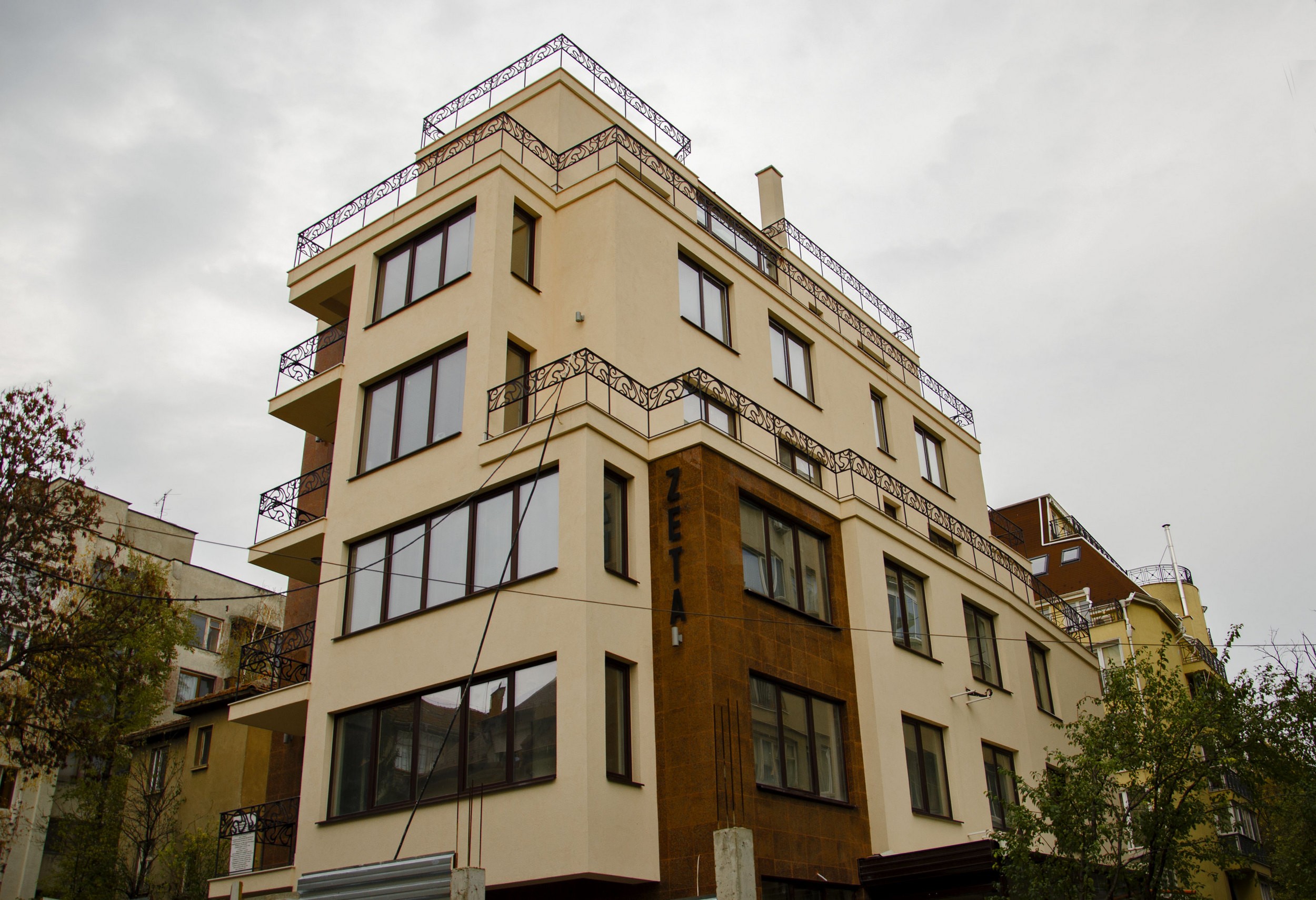 Wohngebäude Zeta