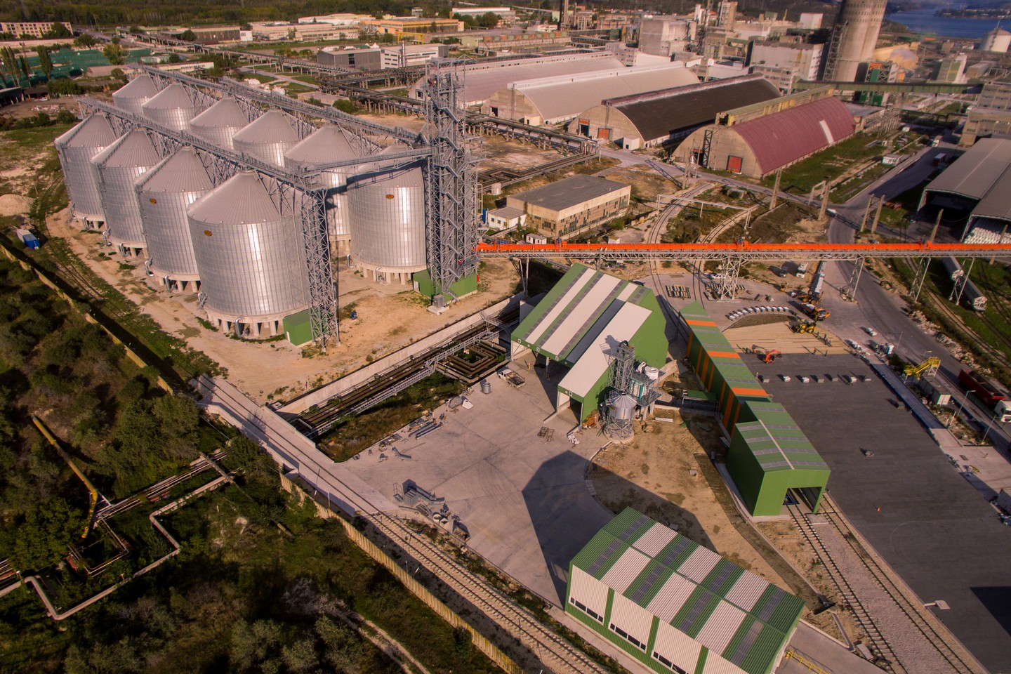 Industrial projects