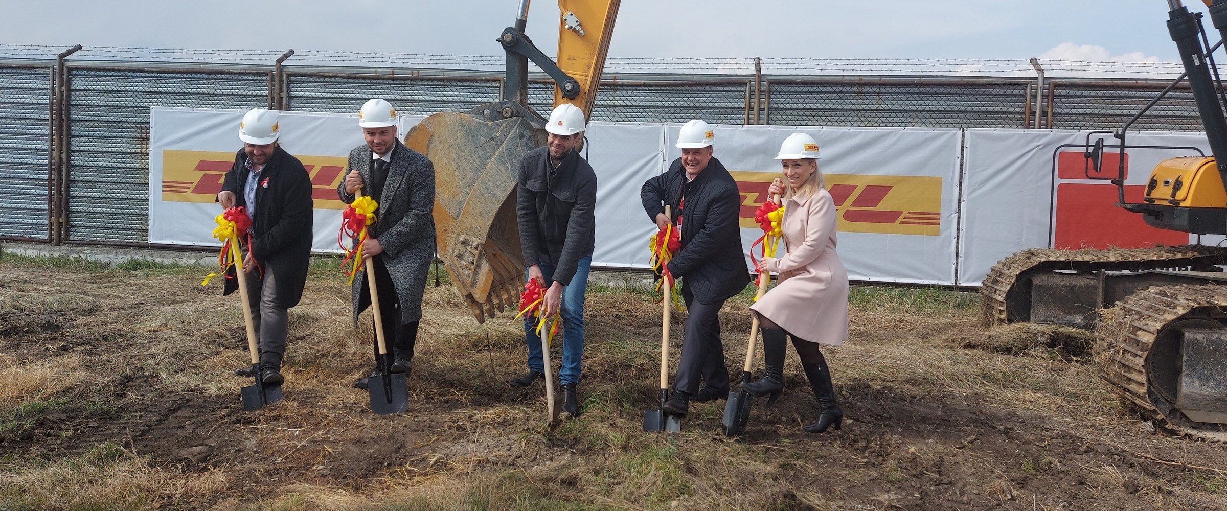 DHL Freight изгражда нова база в София