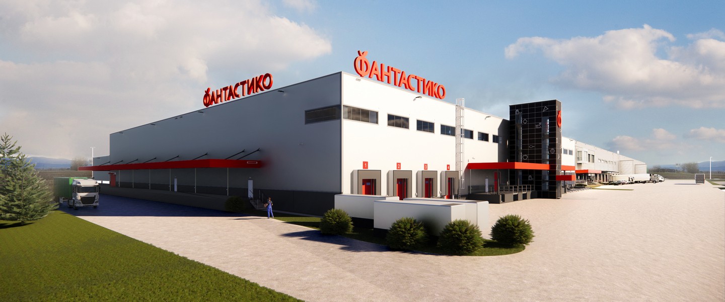 Erweiterung der Lagerbasis von „Fantastico Group“ OOD, Elin Pelin