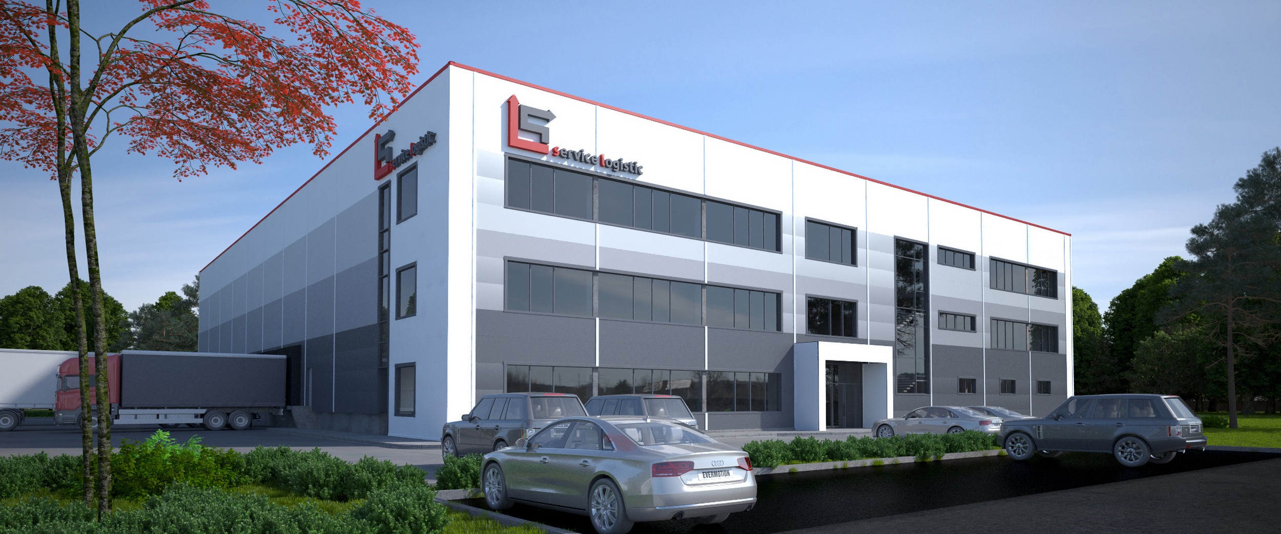 Barage Group Ltd. has signed a contract for complete engineering of the new logistics base of Service Logistics Kostinbrod Ltd.