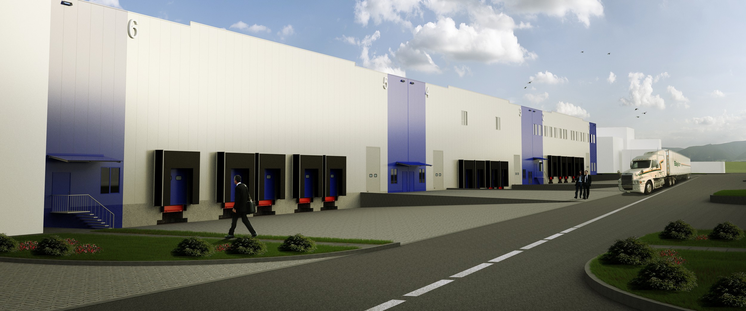Varna Logistics chose Barage Group as a general contractor for the construction of warehouse building A5