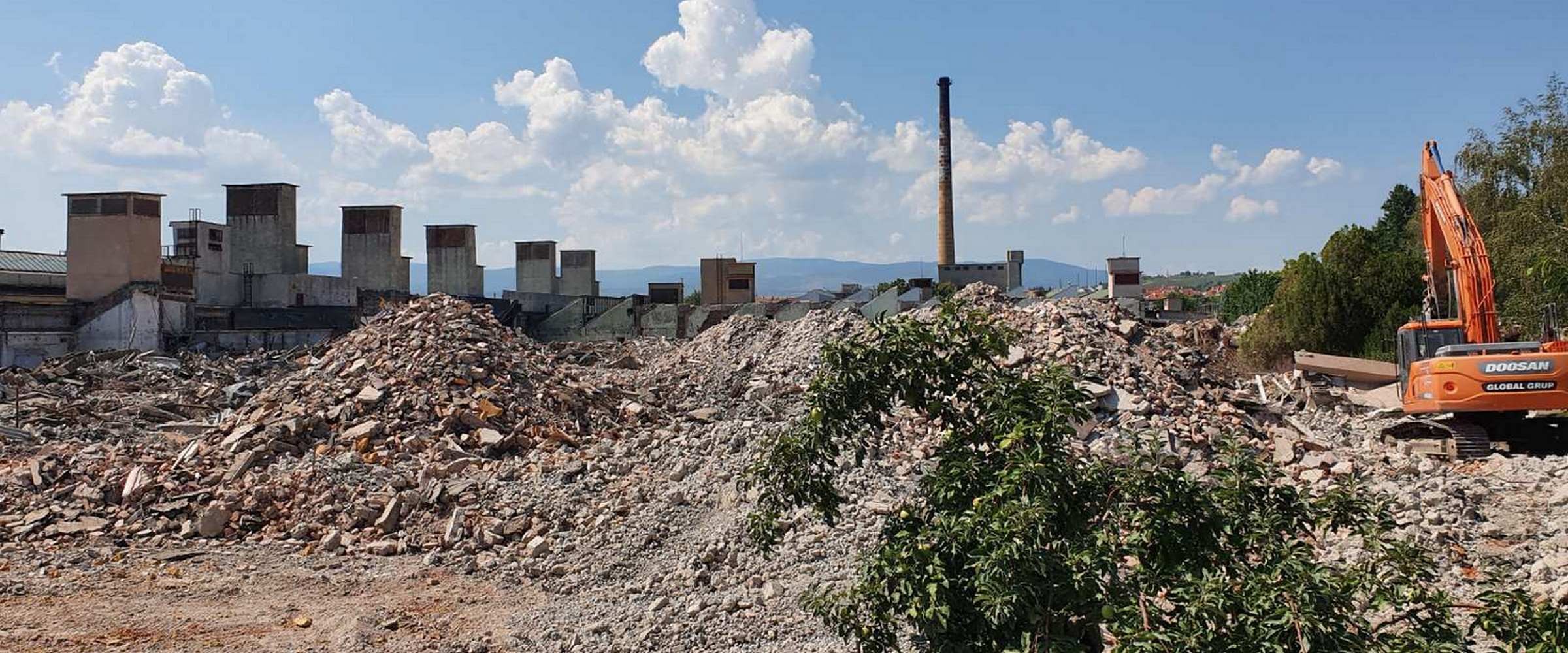 Ottobock Stage II - Demolition of existing buildings