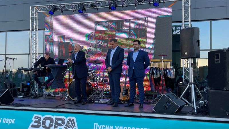 Opening of a new logistics and administrative center of the "Zora" retail chain