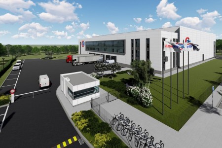 Barage Group signed a contract for the construction of the new warehouse base of Eldom near Varna