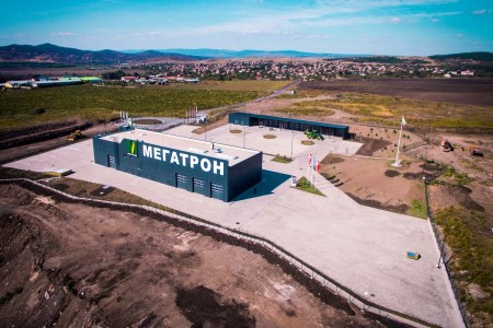 “Megatron” EAD opens its new commercial unit built by “Barage Group” EOOD