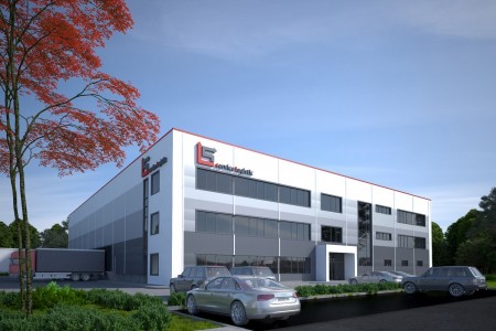 Barage Group Ltd. has signed a contract for complete engineering of the new logistics base of Service Logistics Kostinbrod Ltd.