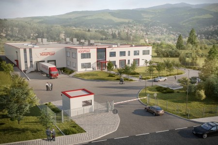 VolaPlast starts the building of its plant in Kyustendil
