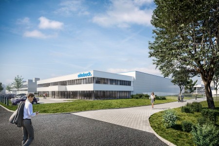 Ottobock starts building its new plant in Blagoevgrad