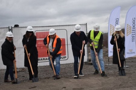 "BARAGE GROUP" Ltd. is the main contractor for the expansion of "Trelleborg Sealing Solutions Bulgaria" in Pernik.
