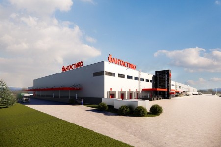 "BARAGE GROUP" Ltd. started expansion of the warehouse of "Fantastico"