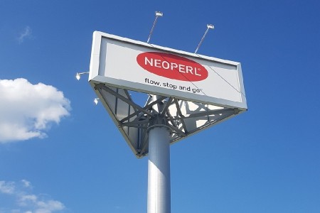 "BARAGE GROUP" Ltd. started expansion of the NEOPURL plant
