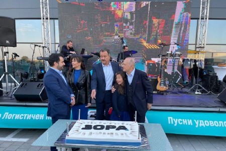 Opening of a new logistics and administrative center of the "Zora" retail chain
