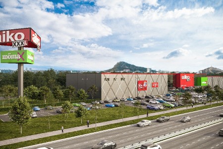 "BARAGE GROUP" Ltd. started Stage II of the construction of the Aiko/Myomax warehouse base