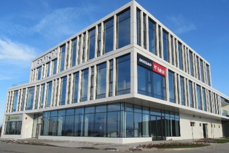 "Barage Group" Ltd. began reconstruction and remodeling of an existing building commissioned by Megatron.