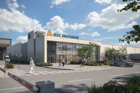 "M+S Hidravlik" JSC - Kazanlak, assigned to "Barage Group" OOD the implementation of a plant for the production of hydraulic mot